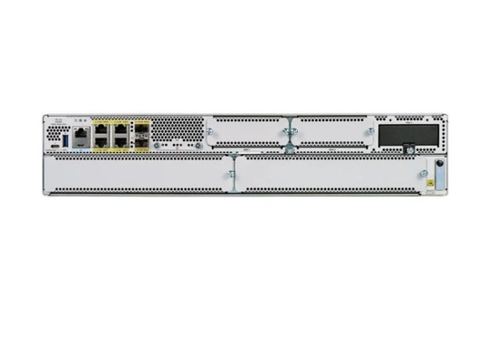 C8200L-1N-4T - Cisco Catalyst 8200 Series Edge Platform & uCPE C8200L 1RU dengan slot NIM 1 dan port WAN Ethernet 4 x 1 Gigabit