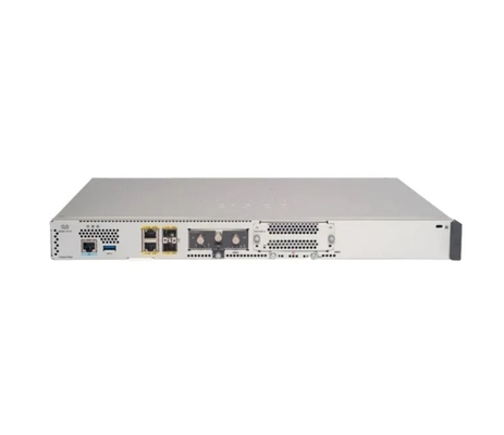 C8200L-1N-4T Cisco Catalyst 8200 Series Edge Platforms & uCPE C8200L 1RU dengan slot NIM 1 dan port WAN Ethernet 4 x 1 Gigabit