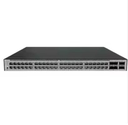 S5735-L48P4XE-A-V2 48*10/100/1000BASE-T Port 4*10GE SFP+ Port 2*12GE Stack Port PoE+ 1*AC Power