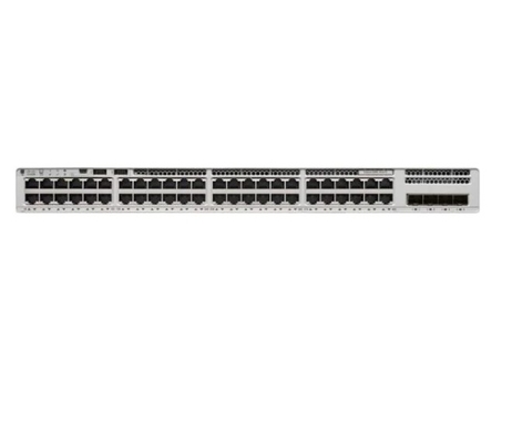 C9200-48T-E Cisco Switch Catalyst 9200 Catalyst 9200 48-Port Data Switch, Essentials Jaringan