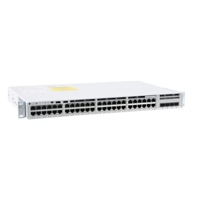 Sakelar Cisco Catalyst 9200L 48-Port PoE+ dengan 4x10G SFP+ Uplink