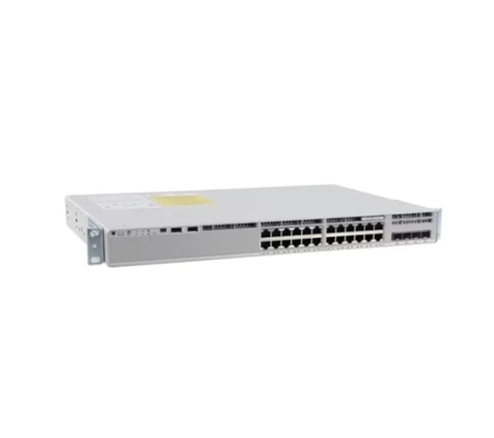 C9200L-24P-4X-E Catalyst 9200L Sakelar Uplink 24-port PoE+ 4x10G Network Essentials