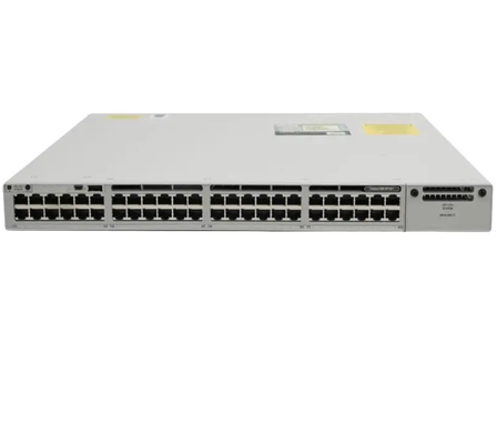 C9300-48P-E Catalyst 9300 48-port 1G Tembaga Dengan Uplink Modular PoE+ Network Essentials
