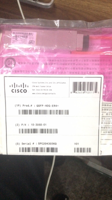 Modul Transceiver QSFP-40G-ER4 40GBASE-ER4 LC 40KM SMF