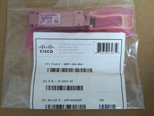 Modul Transceiver MMF Cisco QSFP-40G-SR4 40GBASE-SR4