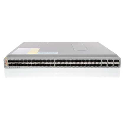 Sakelar Cisco Nexus 9300 N9K-C93180YC-FX3 48p SFP28 6p QSFP28