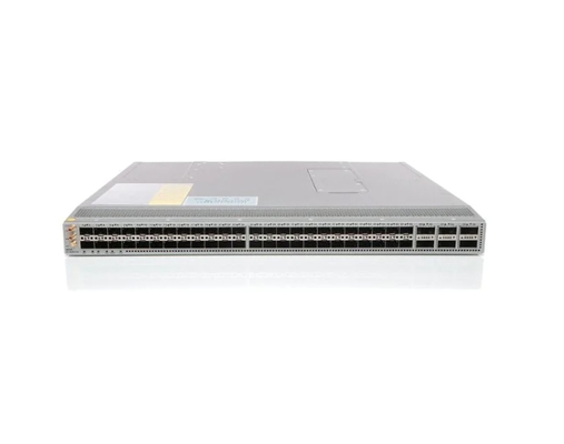 Sakelar Cisco N9K-C93180YC-FX3 Nexus 9300 48x 1/10/25G SFP28 6x 40/100G QSFP28