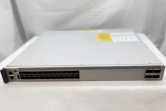 Cisco C9500-24Y4C-A Catalyst 9500 Sakelar 24-Port 25G & 4-Port 100G