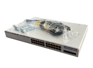 Sakelar PoE+ 24-Port Cisco C9200L-24P-4G-A Catalyst 9200L