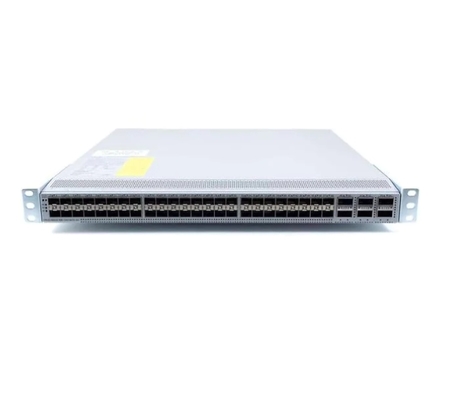 N9K-C93180YC-EX Nexus 9K Diperbaiki dengan 48p 1/10G/25G SFP dan 6p 40G/100G QSFP28