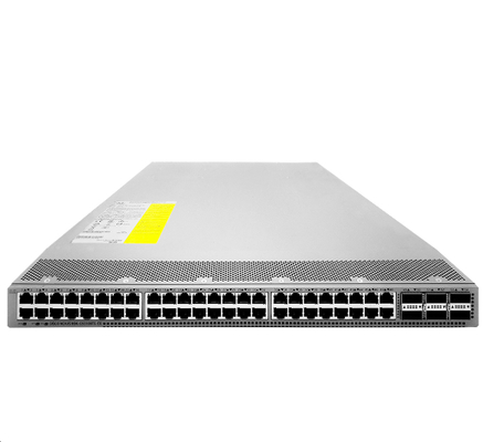 Sakelar Cisco Nexus 93108TC-FX 48x10G 6x40G/100G 24GB RAM