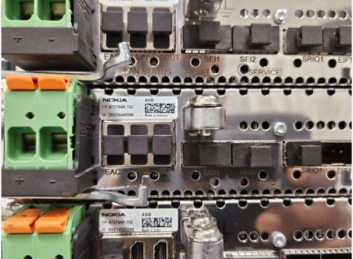 473764A (ASIB) adalah unit pemrosesan baseband Nokia AirScale yang mendukung jaringan 2G, 3G, 4G, dan 5G