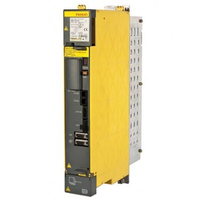 FANUC A06B-6124-H104 Servo Amplifier Module CNC Drive dengan 2.8 kW Daya 9.1A Current dan 480 VAC Output