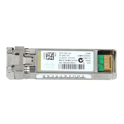 Cisco SFP-10G-LR= Modul Transceiver SFP+ 10GBASE-LR (1310nm 10km SMF LC DOM)