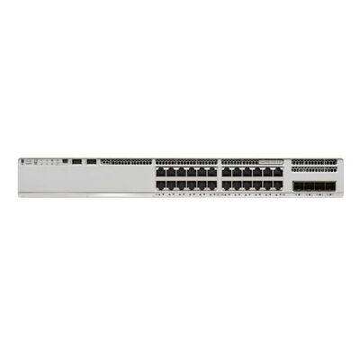 Sakelar Cisco Catalyst C9200-24T-A | Sakelar Keunggulan Jaringan Gigabit 24-Port dengan StackWise-160
