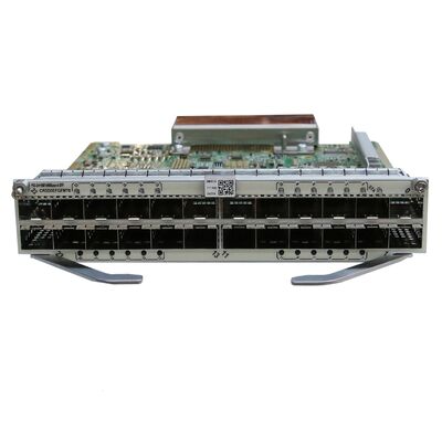 CR5D0EFGFM70, Aksesori Sakelar Huawei CloudEngine 16800, SFP 24x100/1000Base-X, MACsec, Kartu Fleksibel