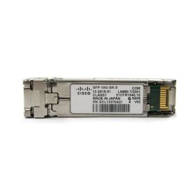 SFP-10G-SR-S, Pemancar Cisco SFP+, 10Gbps/850nm/300m