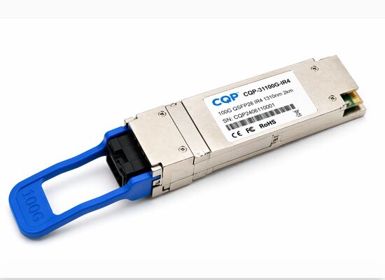 CQP-31100G-IR4 100G QSFP28 IR4 Optical Transceiver | LC SMF Module | Optische Transceiver untuk Jaringan Jarak Menengah