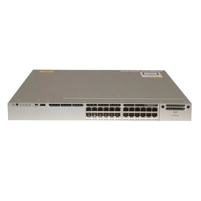 WS-C3850-24T-S, Cisco Catalyst 3850 Switch, port 24xGE/Pangkalan IP