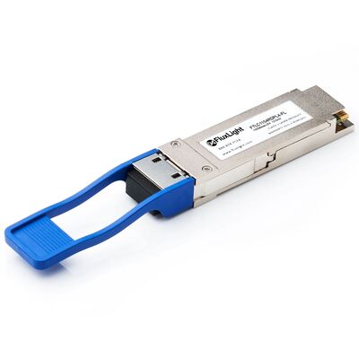 100GBASE-LR4 QSFP28 Transceiver Modul Optik LC Dupleks SMF 10km