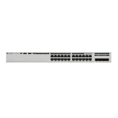C9200L-24P-4G-E, Cisco Catalyst 9200L Switch, Port 24xPoE+/Uplink 4x1G/Hal Penting Jaringan