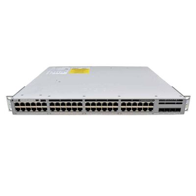 Saklar Ethernet Gigabit Cisco C9300L-48T-4X-E ​​48-Port