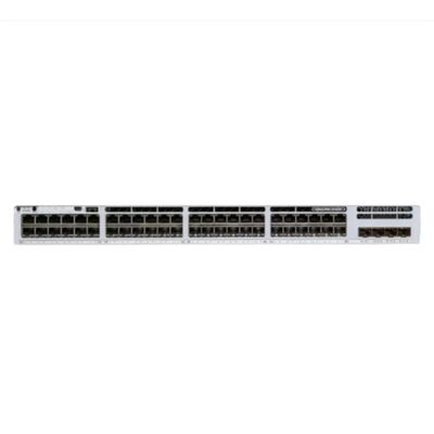 Cisco C9300L-48P-4G-A Catalyst 48 Port PoE+ Sakelar Jaringan Gigabit