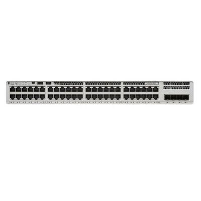 Cisco C9300L-48T-4X-A Catalyst 9300L 48-Port Gigabit Switch dengan 4x10G SFP+ Uplink