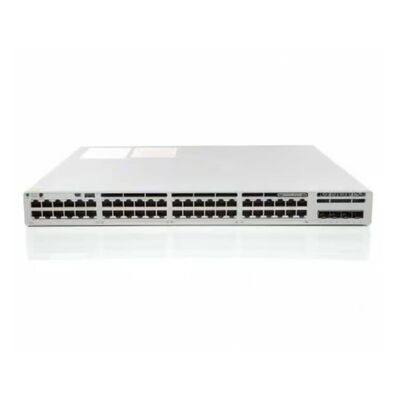 Cisco C9300L-48P-4X-A Catalyst 9300L 48-Port PoE+ Switch dengan 4x10G SFP+ Uplinks