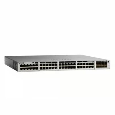 Cisco C9300L-48PF-4X-A Catalyst 9300L 48-Port PoE+ Switch Penuh dengan Uplink 4x10G | Keunggulan Jaringan