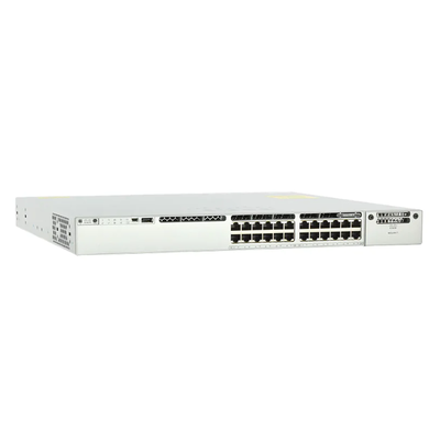 Cisco C9300-24T-A Catalyst 9300 24-Port Data Saja Sakelar Keuntungan Jaringan
