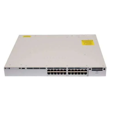 Saklar Keuntungan Jaringan Cisco C9300-24P-A Catalyst 9300 24-Port PoE+ | Saklar Cisco Enterprise Asli