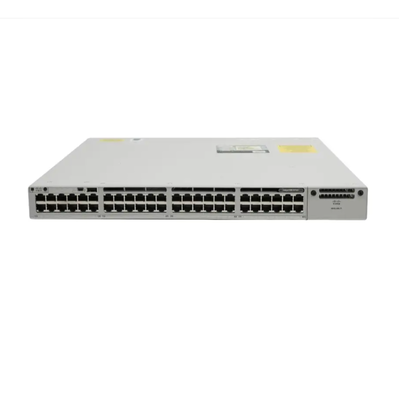 Cisco C9300-48P-E Catalyst 9300 48-Port PoE+ Network Essentials Switch untuk Jaringan Perusahaan
