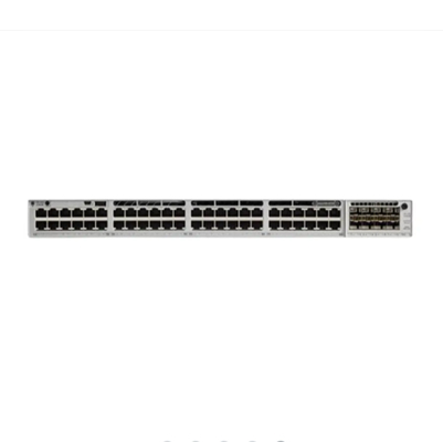 Saklar Keunggulan Jaringan Cisco Catalyst C9300-48P-A 48-Port PoE+| Sakelar Lapisan Akses Perusahaan dengan Anggaran PoE 437W