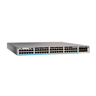 Sakelar Cisco Catalyst C9300-48H-A | Sakelar Jaringan Lapisan 3 Perusahaan 48-Port