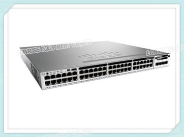 Ethernet Network Switch WS-C3850-48P-L Cisco Catalyst 3850 48 Port PoE LAN Base adalah switch tingkat perusahaan generasi berikutnya yang dapat ditumpuk dan terintegrasi dengan 48 port Ethernet POE + dengan L yang dapat ditingkatkan