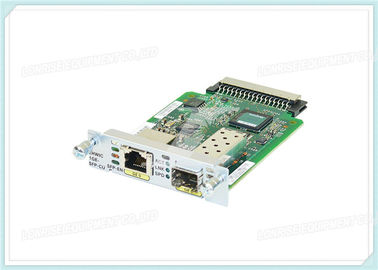 EHWIC-1GE-SFP-CU Kecepatan Tinggi Cisco Optical Transceiver Antarmuka WAN Untuk Gigabit Ethernet