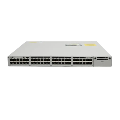 Cisco C9300-48S-E Catalyst 9300 Sakelar Serat SFP 48-Port | Sakelar Perusahaan Uplink Modular