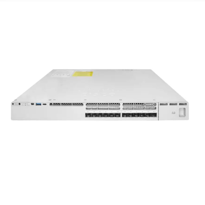 Cisco C9300X-12Y-E Catalyst 9300X 12-Port 25G SFP28 Switch dengan Modular Uplinks