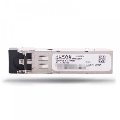 Pemancar Optik Huawei eSFP-GE-SX-MM850 | Modul SFP Multi-Mode 1G 850nm LC untuk Jaringan Perusahaan