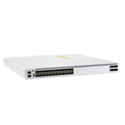 Cisco C9500-24Y4C-A Catalyst 9500 25G Enterprise Core Switch dengan Uplink 4x100G