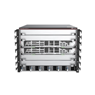 Sakelar Inti Kampus Huawei S8700-6 | Sasis Modular 6 Slot untuk Jaringan Perusahaan