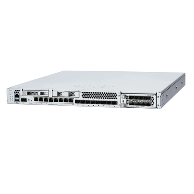 Cisco Firepower 3140 NGFW (FPR3140-NGFW-K9) Peralatan Firewall Generasi Berikutnya untuk Keamanan Jaringan Perusahaan