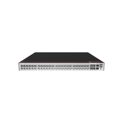 Huawei S5735-L48P4XE-A-V2 48-Port Gigabit PoE+ Switch dengan 4×10GE SFP+ Uplink | Sakelar Jaringan Lapisan 3 yang Dapat Ditumpuk Perusahaan