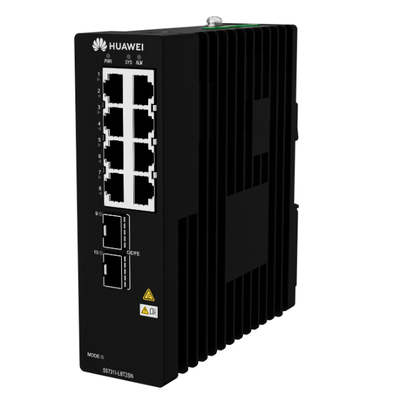 Sakelar Ethernet Industri Huawei S5731I-L8T2SN | Sakelar DIN-Rail Terkelola Gigabit 8-Port