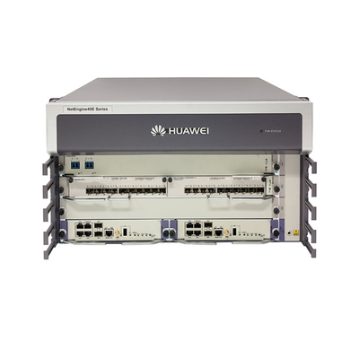 Router tulang punggung cloud Huawei, CR5P03BASD75, Router NE40E-X3A, 2 MPU/2 Daya DC/Tanpa Perangkat Lunak