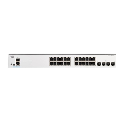 Saklar Cisco Catalyst C1300-24T-4G | Sakelar Terkelola Gigabit 24-Port dengan 4x SFP Uplink