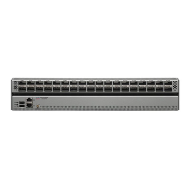 Cisco N9K-C9336PQ Nexus 9336PQ 36-Port 40G QSFP+ ACI Spine Switch untuk Jaringan Pusat Data