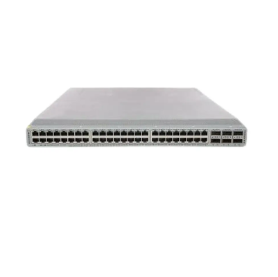 Saklar Pusat Data Cisco N9K-C93108TC-EX Nexus 9300 48-Port 10GBASE-T
