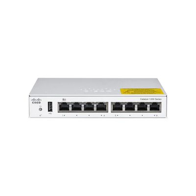 Cisco C1200-8T-D Catalyst 1200 8-Port Gigabit Managed Switch untuk Jaringan Bisnis Kecil